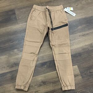 Khaki Men's Jogger Pants NWT